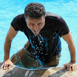 pool lifeguard clothes