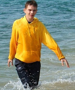 hoodie for wading and swimming in clothes