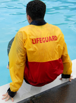 pool lifeguard anorak