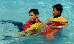 pool lifeguard anorak