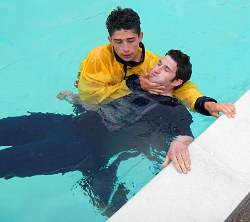 pool lifeguard anorak