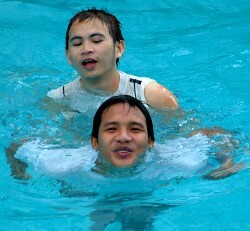 pool lifeguard anorak